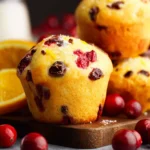 Cranberry Orange Muffins First Image