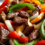 Pepper Steak with Bell Peppers and Onion: A Flavorful Classic First Image
