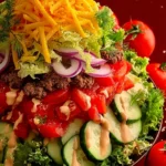 Big Mac Salad First Image