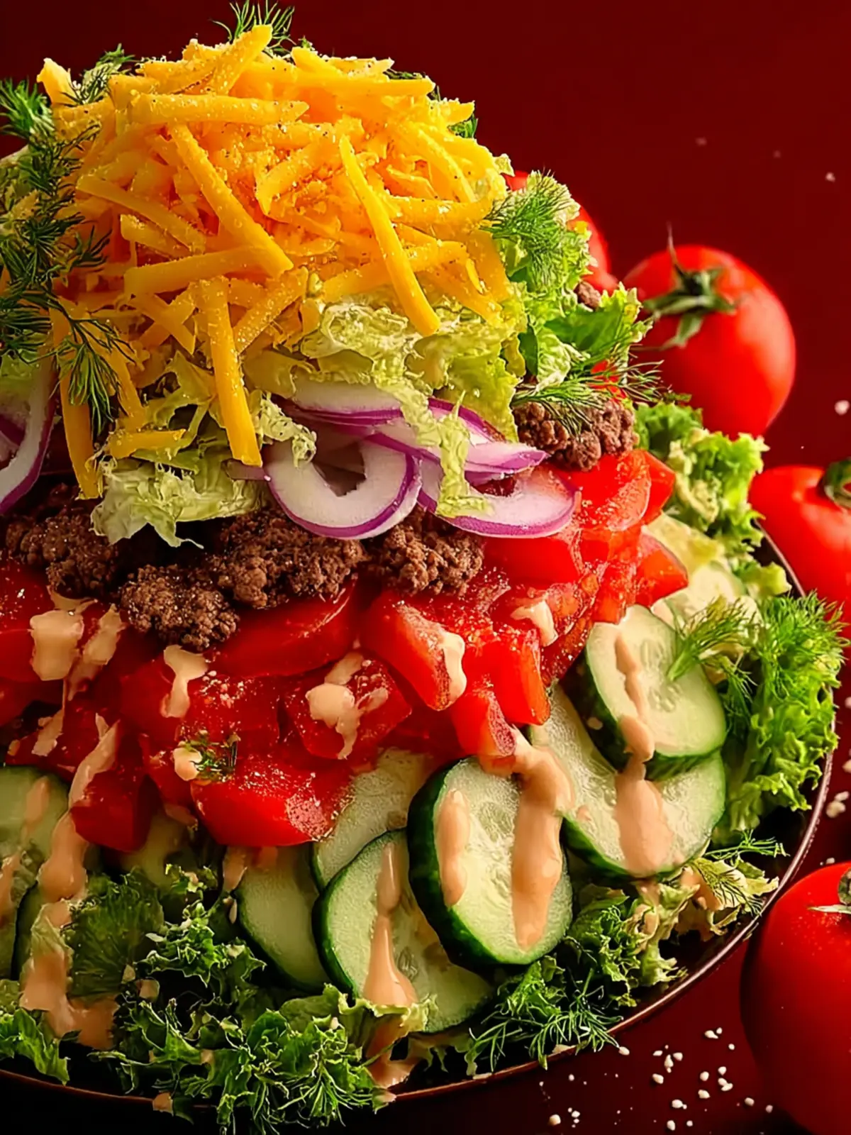 Big Mac Salad First Image