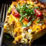 Crockpot Breakfast Casserole First Image