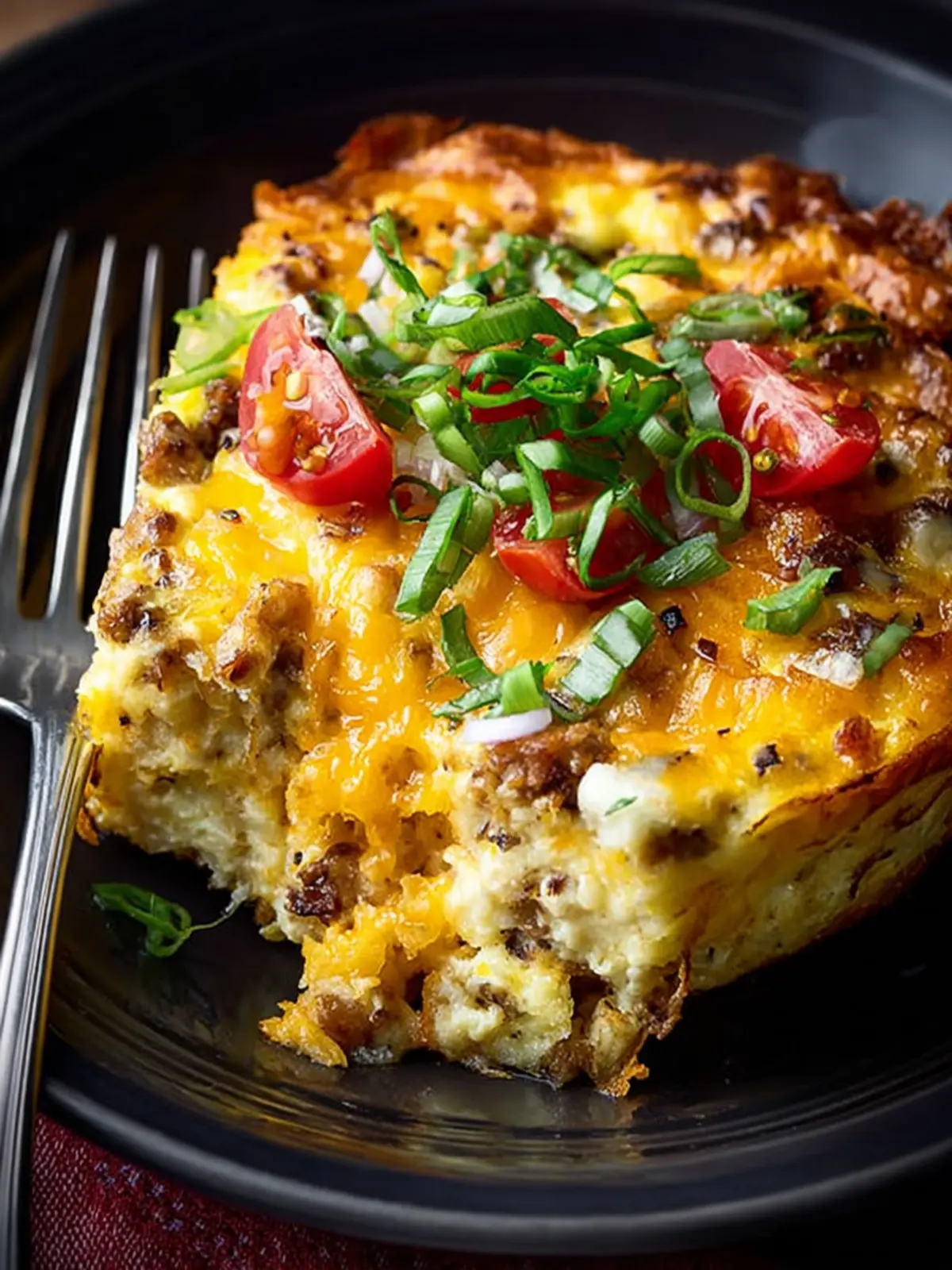 Crockpot Breakfast Casserole First Image