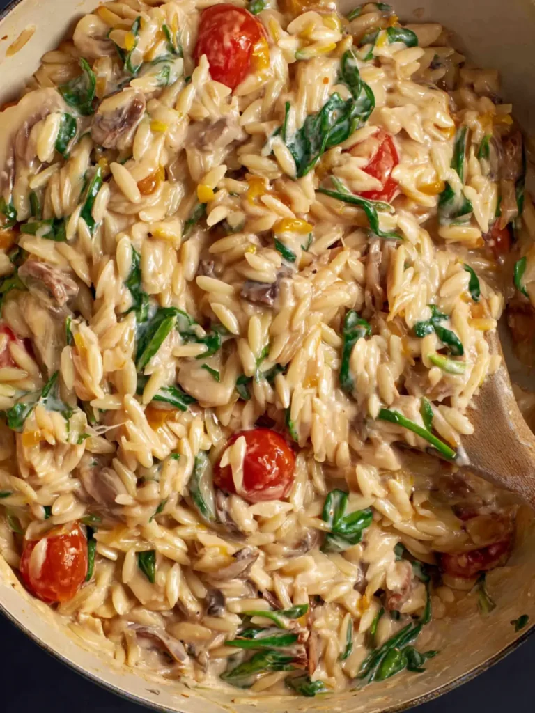 Marry Me Orzo – A Creamy Orzo Dinner That Always Delivers First Image