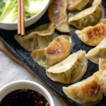 Vegan Tofu Kale Potstickers First Image