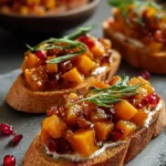 Irresistible Butternut Squash Bruschetta with Brown Butter First Image