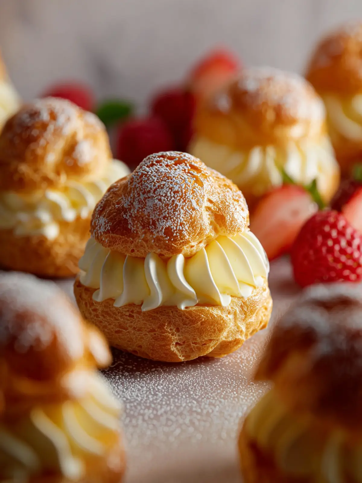 Choux Pastry (Pâte à Choux) First Image