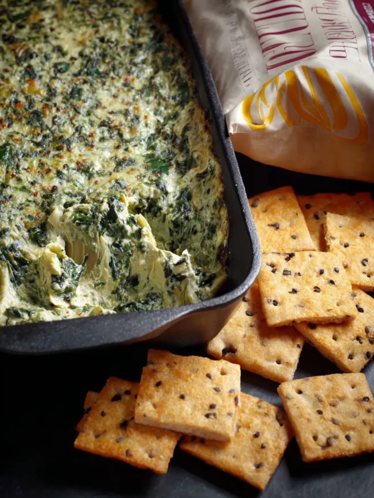 Vegan Spinach and Artichoke Dip First Image