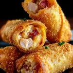 Crispy Chicken Greggs Egg Rolls: Irresistible Flavor Delight First Image