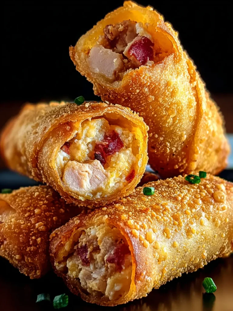 Crispy Chicken Greggs Egg Rolls: Irresistible Flavor Delight First Image