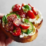 5-Minute Cottage Cheese Toast First Image