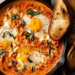 Creamy Italian Eggs in Purgatory First Image