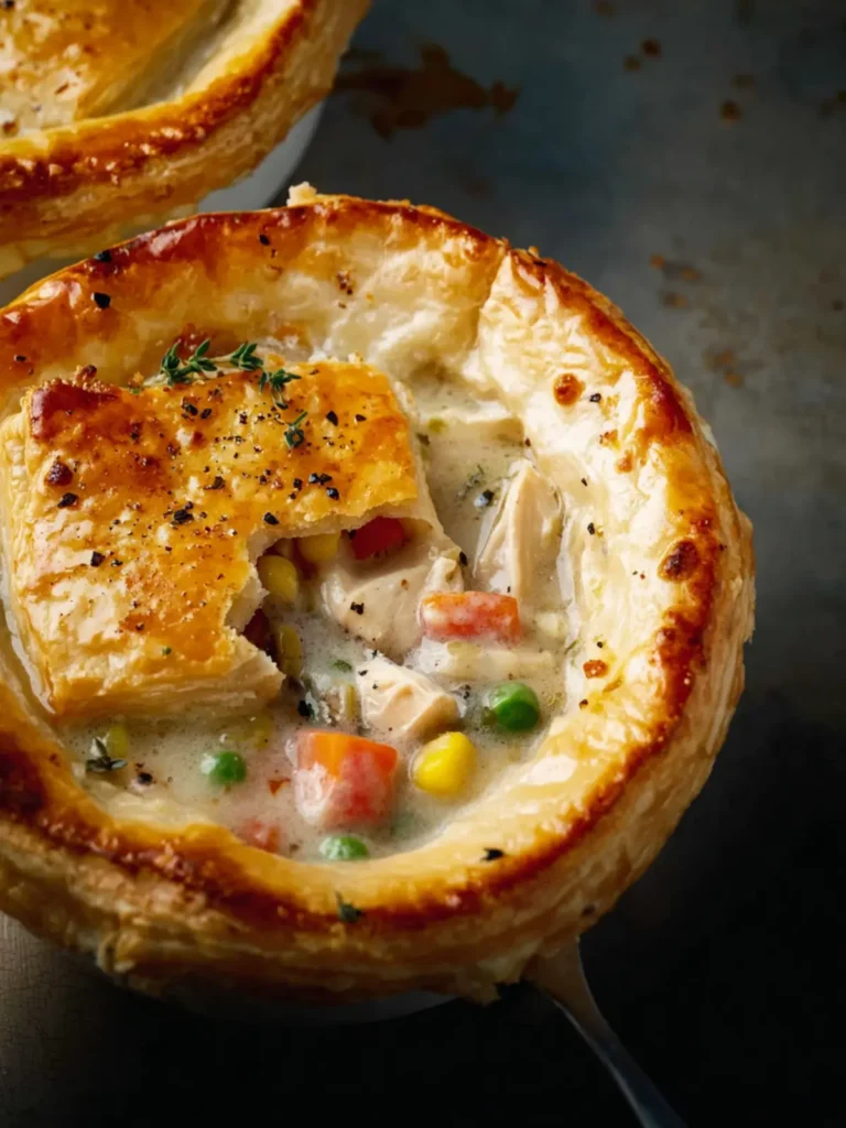 Chicken Pot Pie for Two First Image