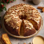 Eggnog Coffee Cake First Image