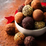 Homemade Chocolate Truffles First Image