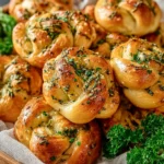 Irresistible Brown Butter Herb Garlic Knots Recipe First Image