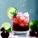 Tart Cherry Juice Mocktail First Image