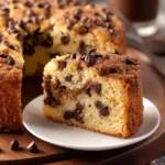 Chocolate Chip Coffee Cake First Image