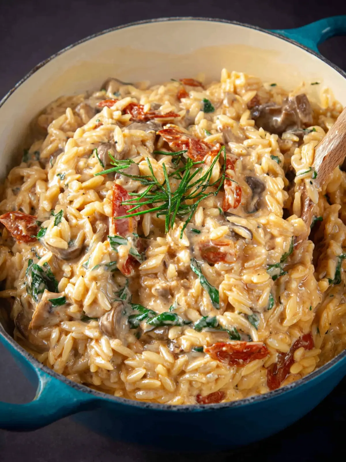 Marry Me Orzo – A Creamy Orzo Dinner That Always Delivers First Image