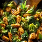 Easy Chicken and Broccoli Stir Fry First Image