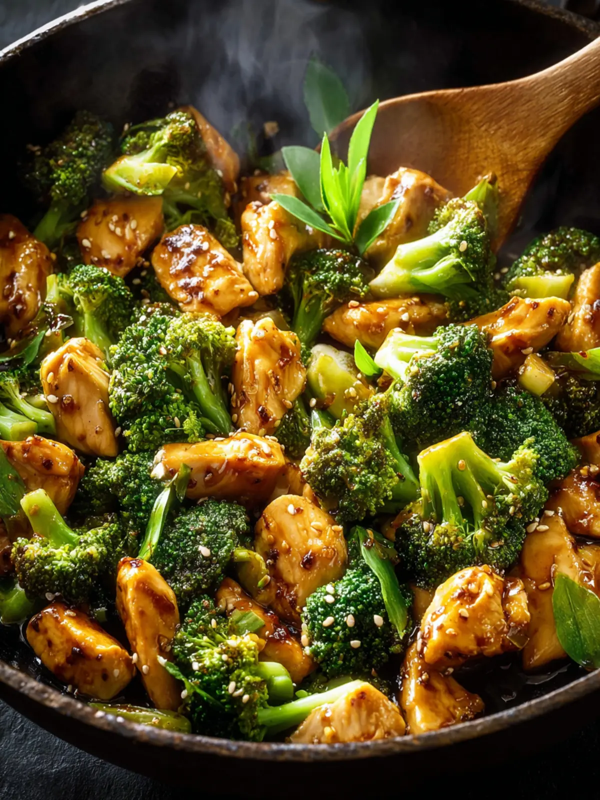 Easy Chicken and Broccoli Stir Fry First Image
