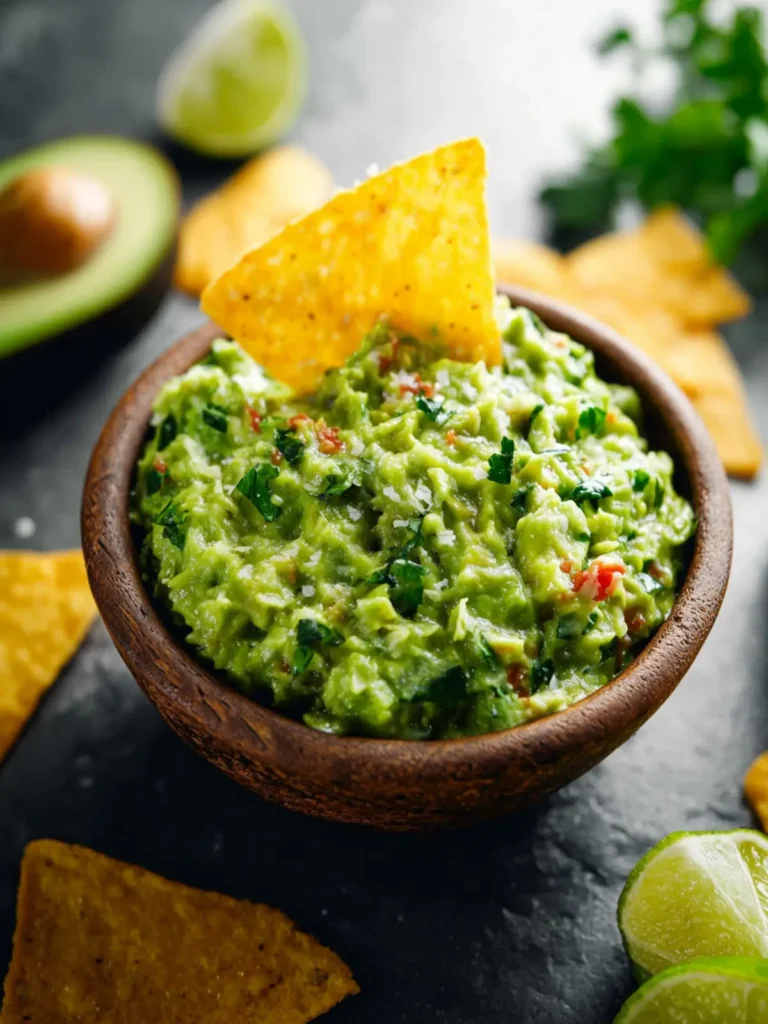 Guacamole Recipe First Image