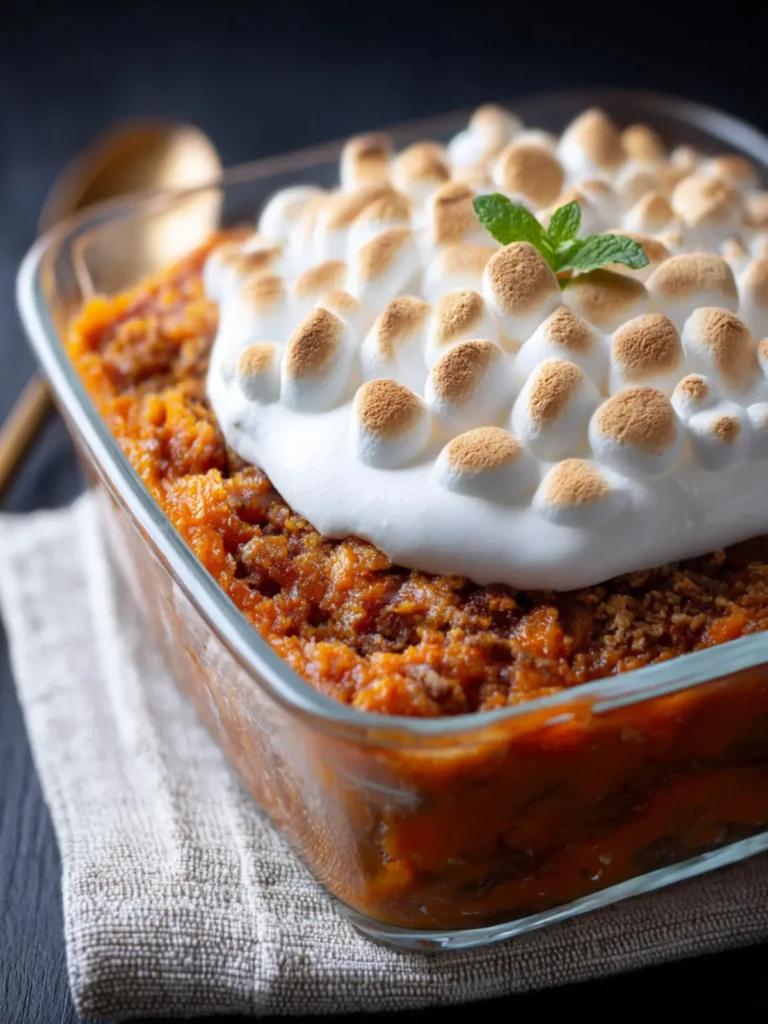 Sweet Potato Casserole First Image