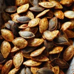 Crunchy Spicy Roasted Pumpkin Seeds Recipe You’ll Love First Image