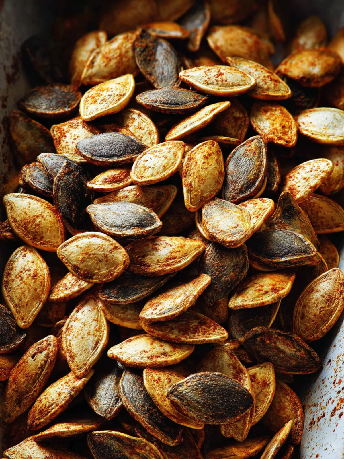 Crunchy Spicy Roasted Pumpkin Seeds Recipe You’ll Love First Image