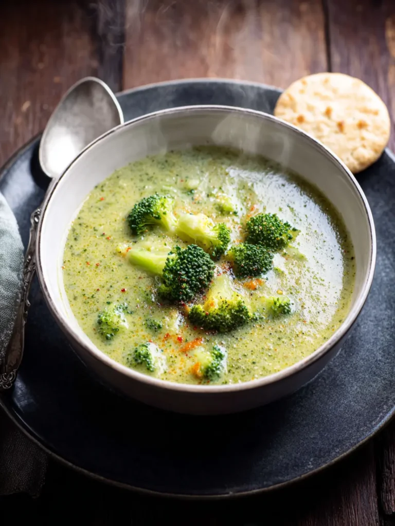 Broccoli Soup First Image