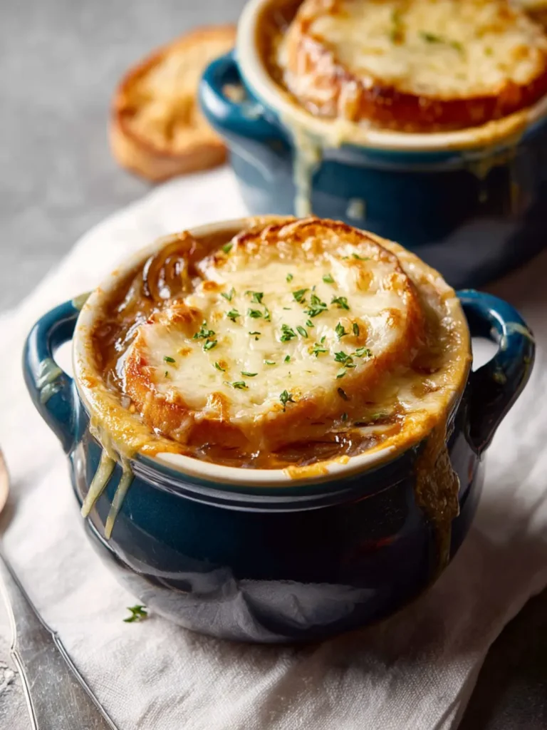 French Onion Soup for Two First Image