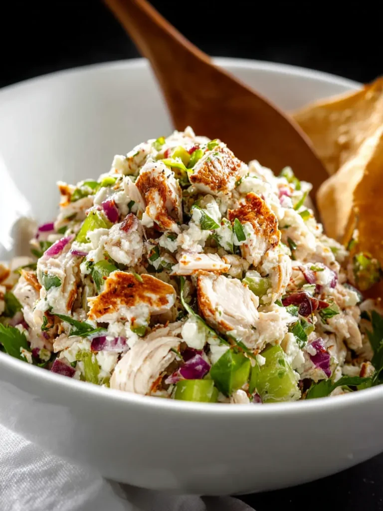 15-Minute Rotisserie Chicken Salad – Easy Recipe First Image