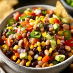 Zesty Cowboy Caviar Recipe: A Colorful Party Delight First Image