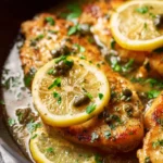 Lemon Chicken Piccata First Image