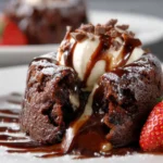 Chocolate Lava Cakes For Two First Image