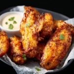 Air Fryer Chicken Wings First Image