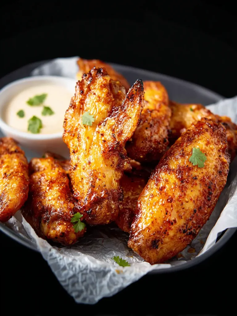 Air Fryer Chicken Wings First Image