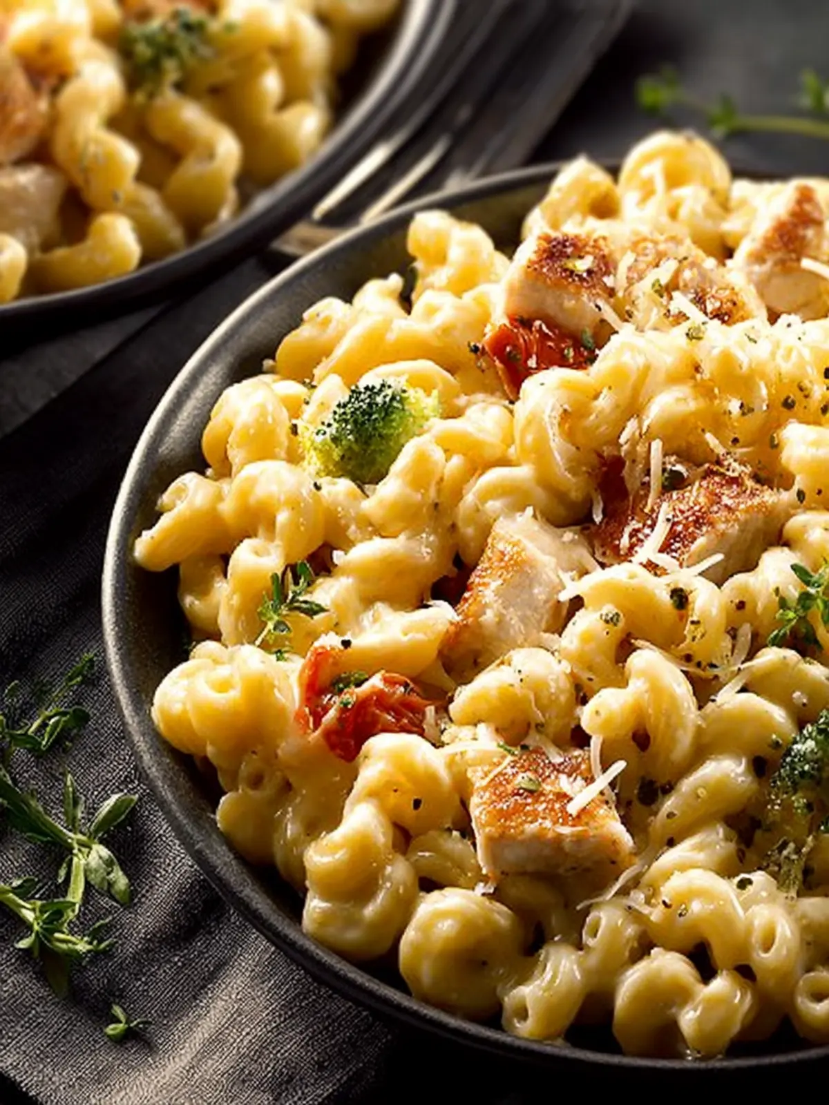 Alfredo Mac And Cheese First Image