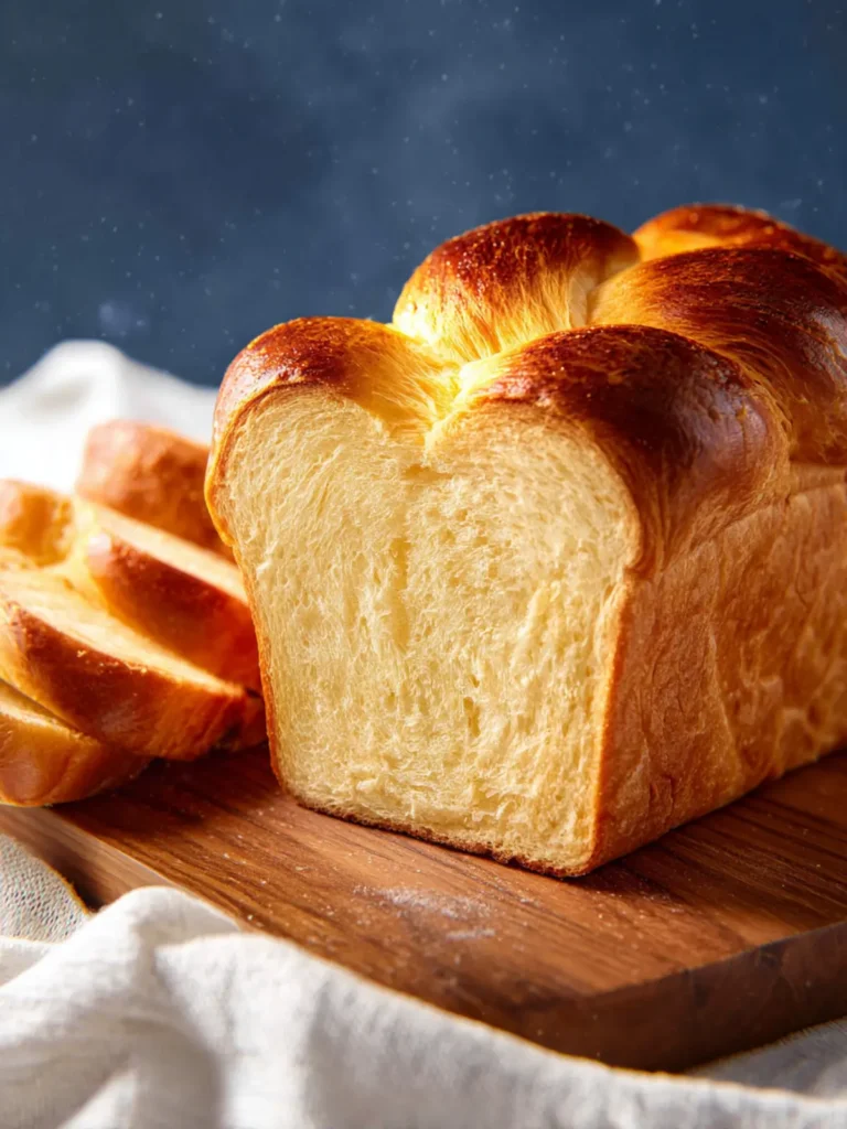 Brioche Bread First Image