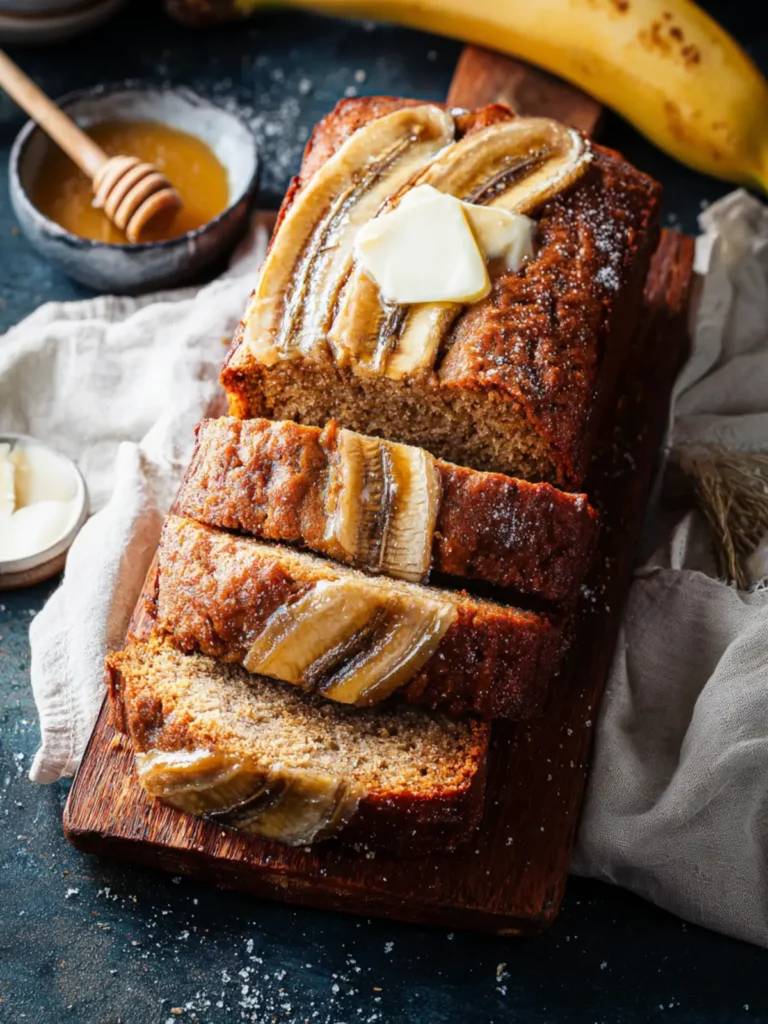 Brown Butter Banana Bread First Image
