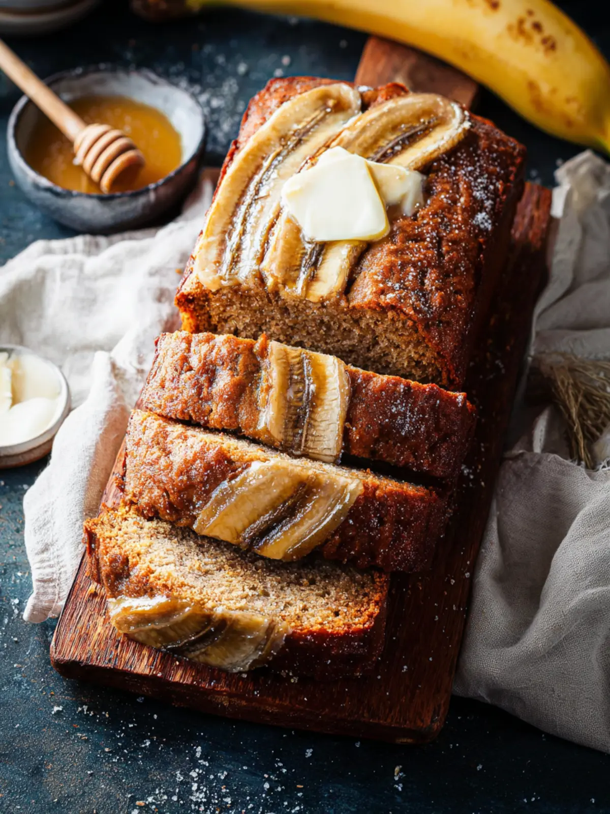 Brown Butter Banana Bread First Image
