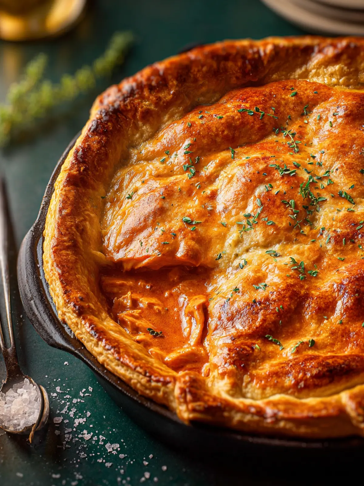 Butter Chicken Pot Pie: The Ultimate Comfort Food Twist