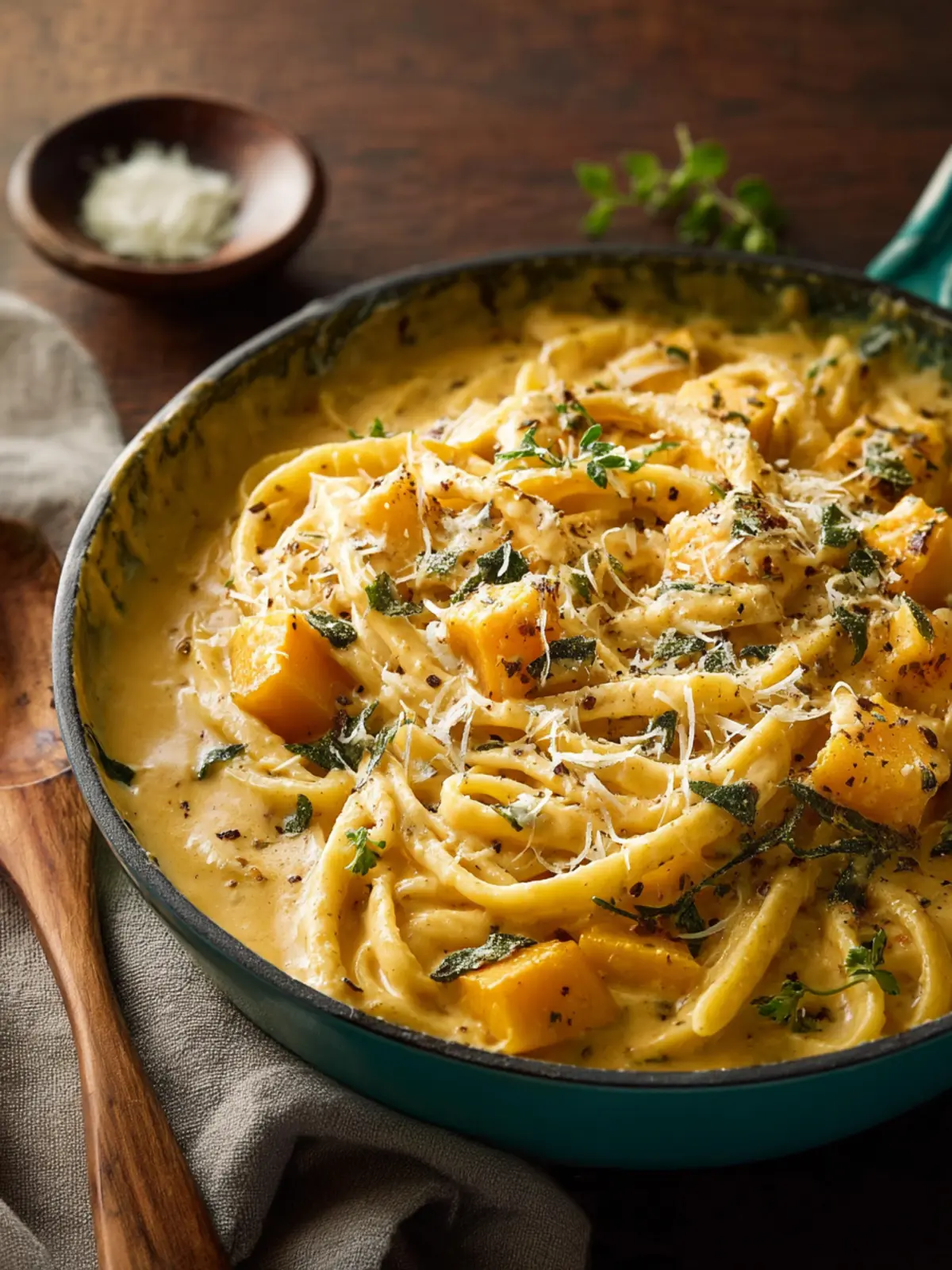 Butternut Squash Alfredo First Image