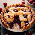 Cherry Pie Recipe First Image