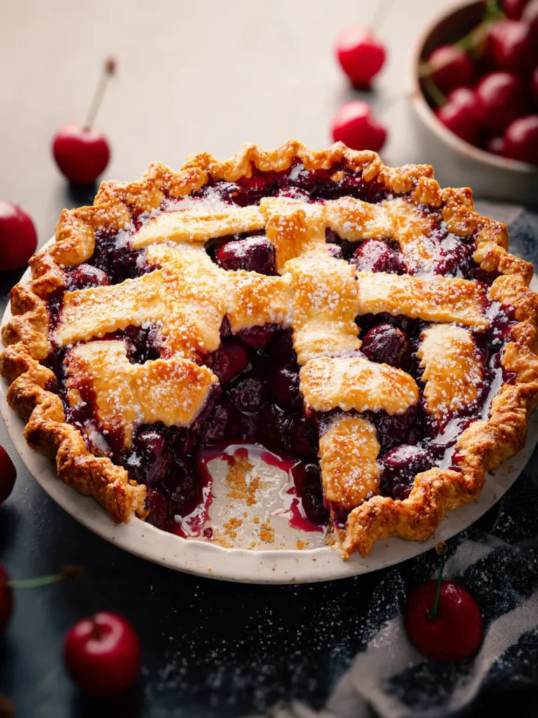 Cherry Pie Recipe First Image