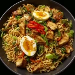 Chicken Ramen Stir Fry First Image
