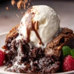 Chocolate Cobbler First Image