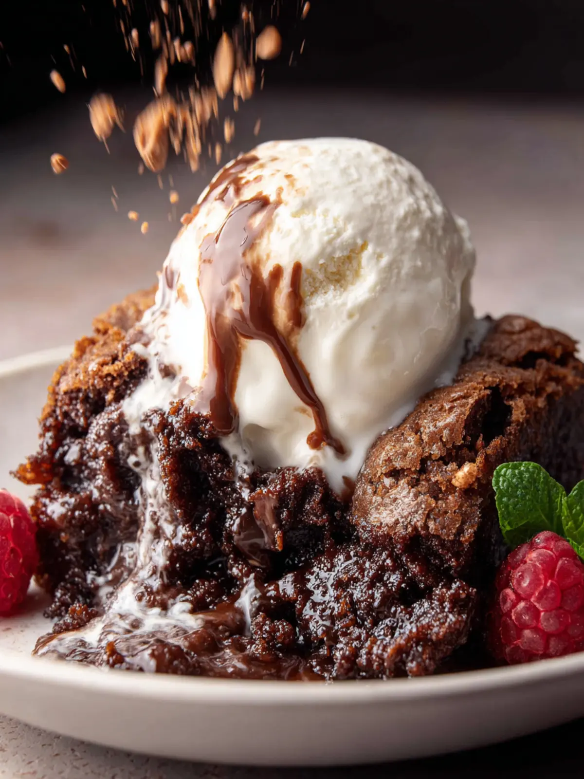 Chocolate Cobbler First Image