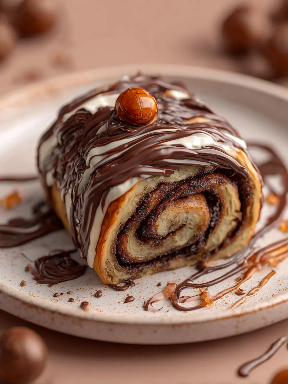 Chocolate Rolls: Irresistibly Soft and Decadently Delicious