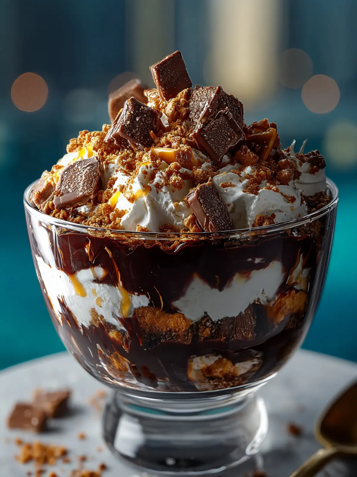 Chocolate Toffee Trifle First Image