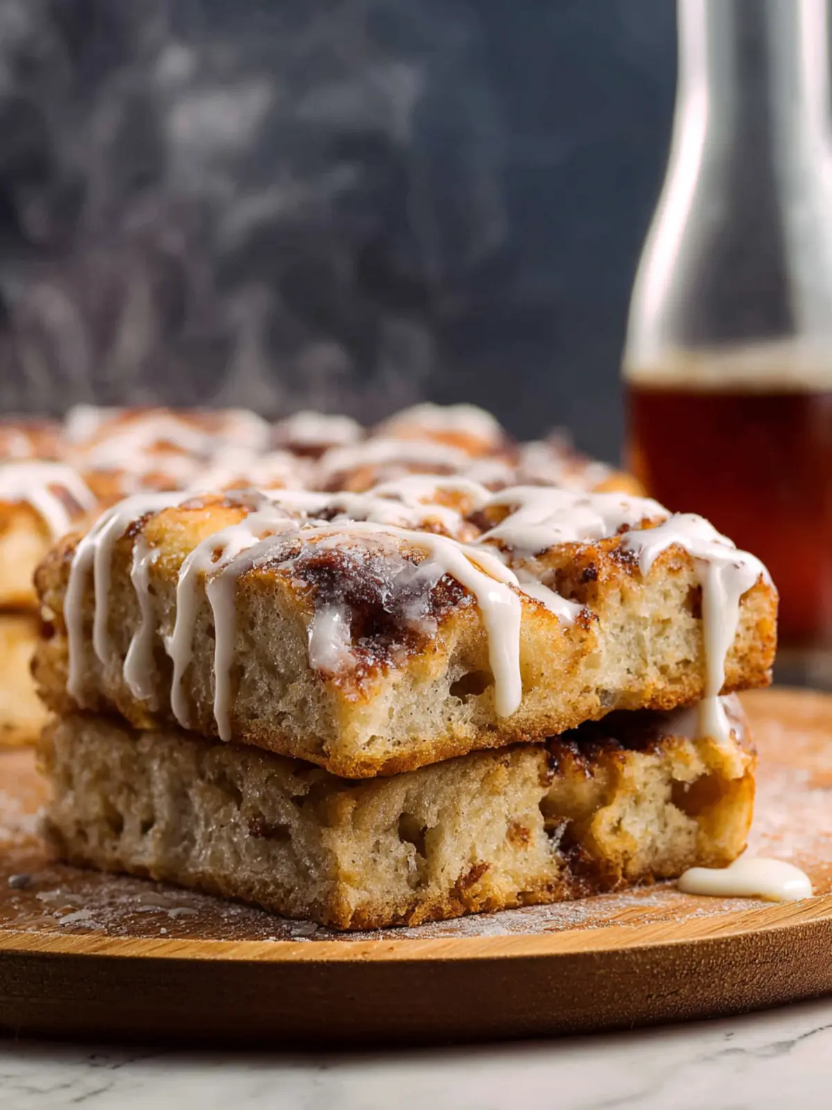 Cinnamon Roll Focaccia: Indulgent Twist on a Classic Treat